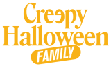 Logo creepy halloween family