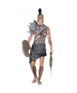 gladiador zombie disfraz