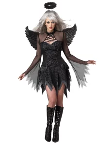 disfraz angel caido