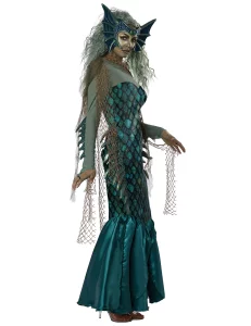sirena de las profundidades disfraz
