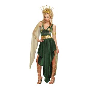 medusa disfraz