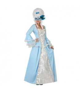 reina carnaval veneciano disfraz