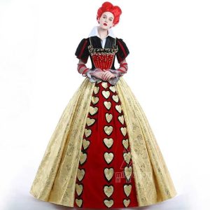reina de corazones disfraz
