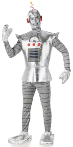 robot retro disfraz